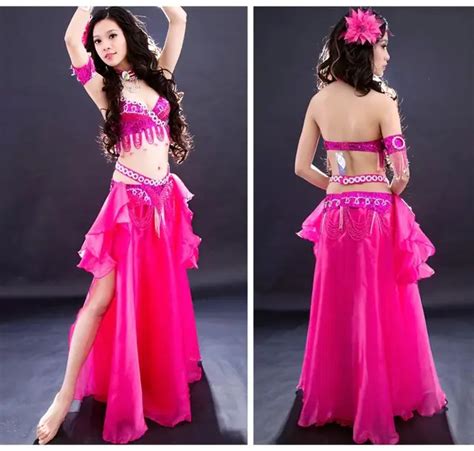 Buy New Egyptian Belly Dance Costumes Sexy Dancing Dress Dance Wear For