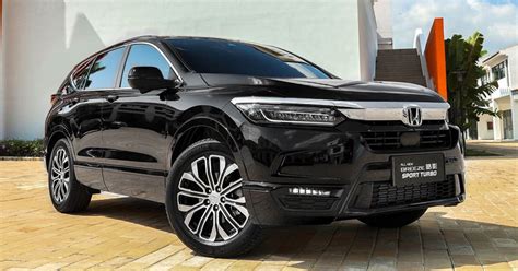 Honda Breeze Introduced In China Restyled Cr V With Accord Face 15t