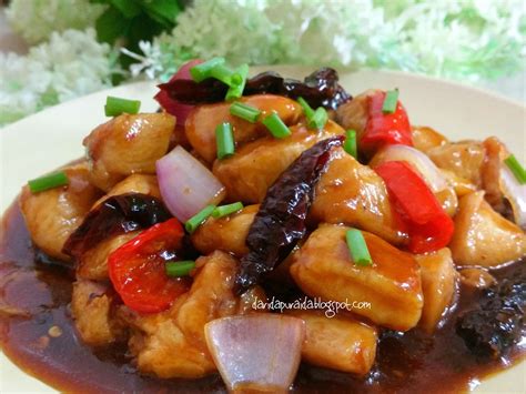 Masak ayam lemak cili padi ni paling simple dan tak renyah. Dari Dapur Aida: Dried Chilli Chicken... Ayam Masak Cili ...