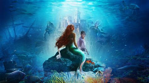 The Little Mermaid 2023 Wallpaper By Thekingblader995 On Deviantart