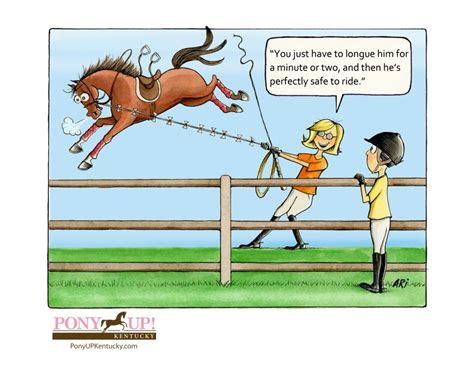 Horse Riding Cartoon Two Of The Funniest Cartoons Ever ‹ Equestrian