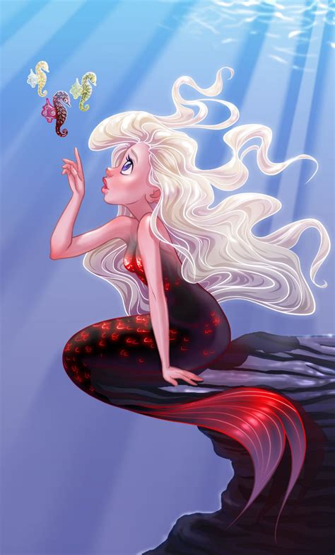 Mermay By Kisarra On Deviantart Mermaid Art Mermaid Artwork Mermaid