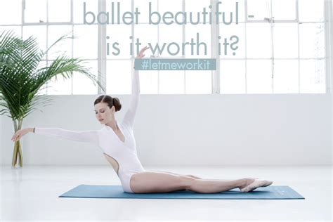 Letmeworkit Das Workout Ballet Beautiful Von Mary Helen Bowers Amazed