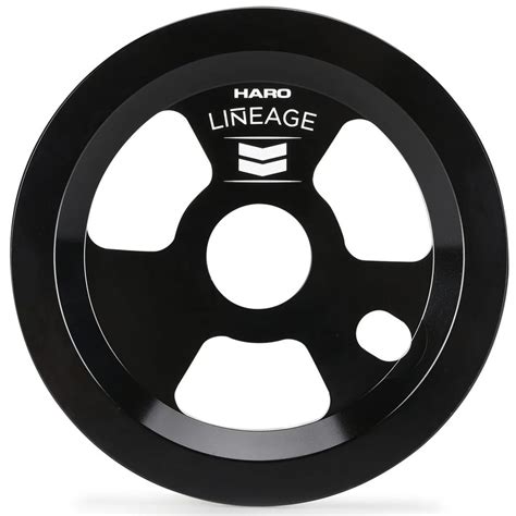 Haro Haro Lineage Guard Sprocket 25t Black Bandp Cycle And Sports