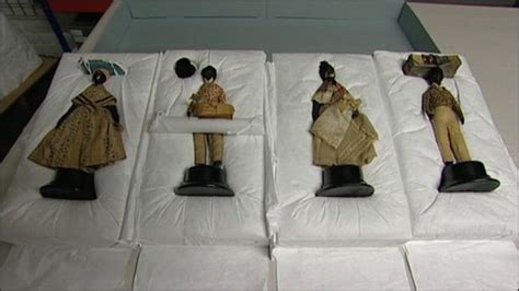 Bbc Liverpool Link Of Slave Models In Museum Display