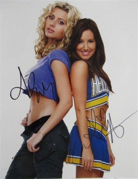 Please Note This Phot Size Is X Alyson Michalka Ashley Tisdale In Person Signed