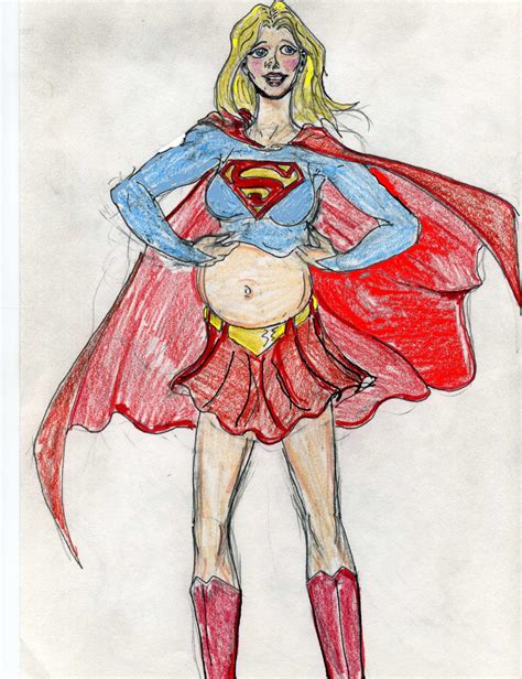 Pregnant Supergirl Request By Theaven On Deviantart