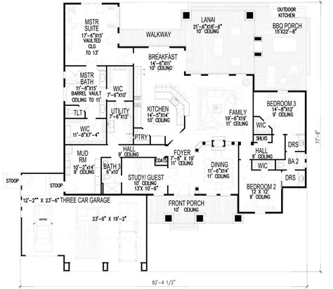 House Plans With Open Floor Plan And Walkout Basement Flooring Guide