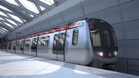 Chinas First Self Developed Driverless Subway Line Starts Service In