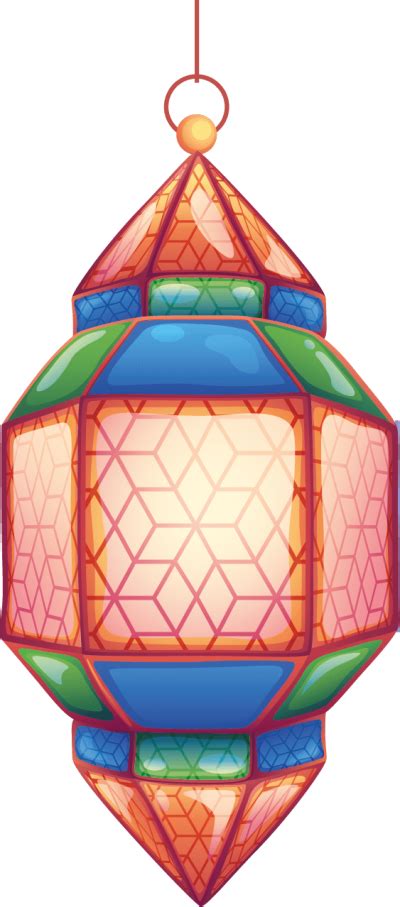 Ramadhan Lamps Vector Png Clipart Full Size Clipart 5816796
