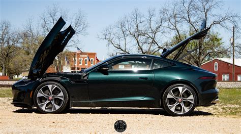 2022 Jaguar F Type Review British Racing Green Perfection — Rev Match