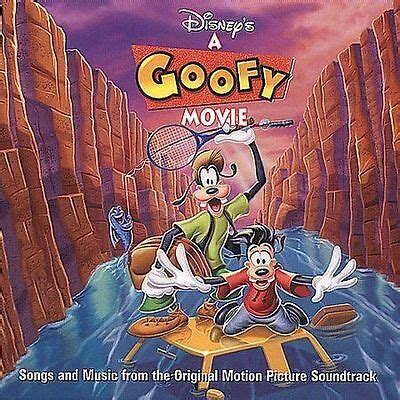 Goofy Movie Various Artists Good Soundtrack Original Recording Re