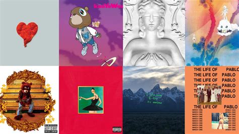 Kanye West Every Album Ranked From Worst To Best Page 4