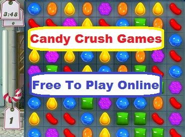 You just need to arrange that there are at least 3 identical cakes lying on the same row or column to increase your score. Candy Crush | Online Maza