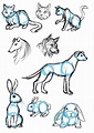 Easy Animal Sketches To Draw - lvandcola