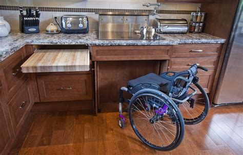 Accessible Kitchen Cabinets 10 Features To Consider In An Accessible