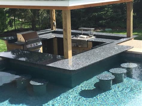 Michigan Outdoor Kitchen Granite Countertops Q Stone Inc