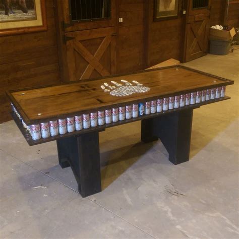 College Diy Wood Beer Pong Table Diy Beer Pong Table Beer Pong Table