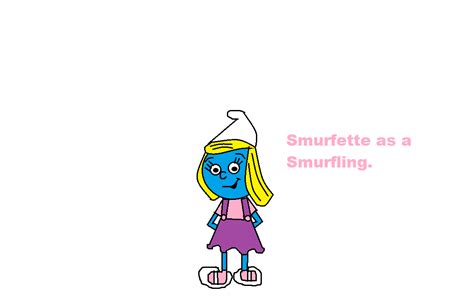 Smurfette Smurfling My Version By Smurfette123 On Deviantart