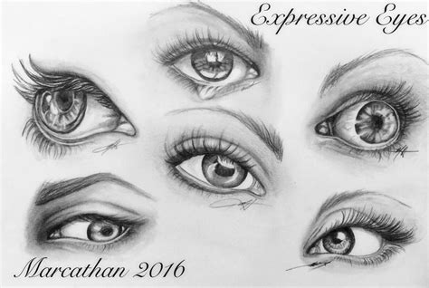 Expressive Eyes By Maryh1047 On Deviantart