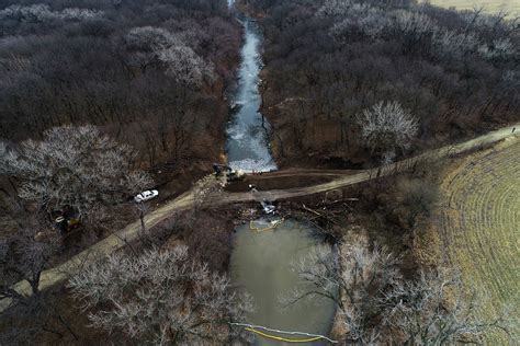 Massive Keystone Pipeline Spill Validates Every Safety Concern For A