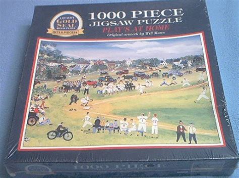 Bits And Pieces 1000 Pc Jigsaw Puzzle ~will Moses~plays At Home~factory