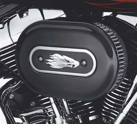 High performance air cleaners & in takes for harley davidson's. 28722-10 | Harley-Davidson® Screamin' Eagle Ventilator ...