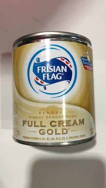 Jual Frisian Flag Full Cream Gold G Susu Bendera Kaleng Kuning