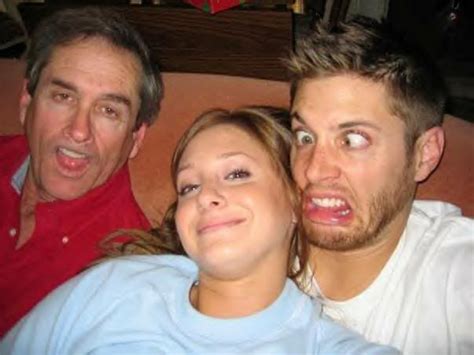 Jensen And His Father And His Sister Alan And Mackenzie