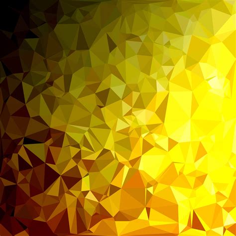 Yellow Polygonal Mosaic Background Creative Design Templates 574960