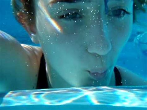 Underwater Fingers Dance Show Youtube
