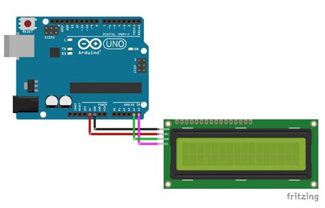 Arduino With I2c Lcd