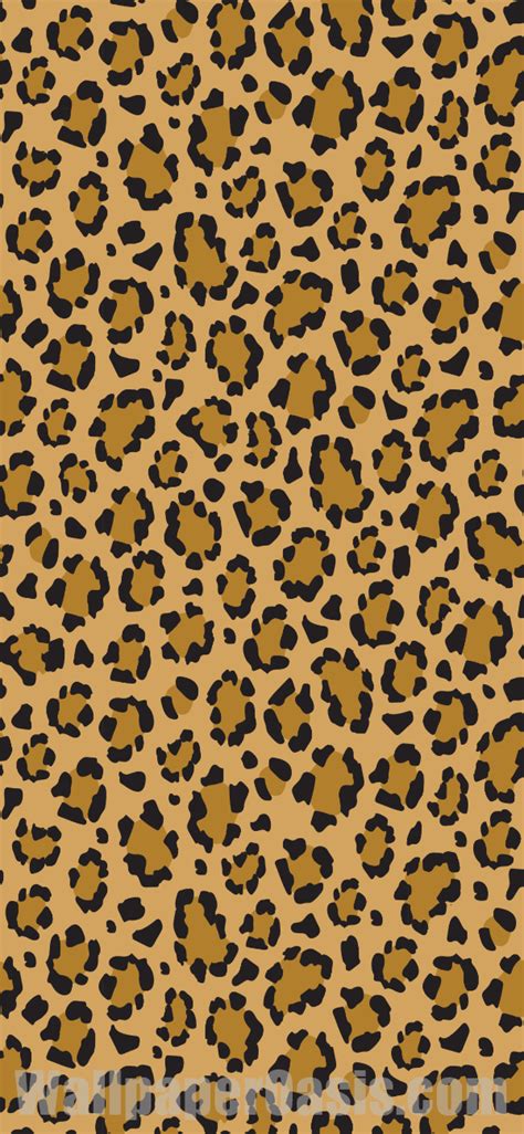 Leopard Print Iphone Wallpaper