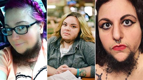 5 women share why they grew out their facial hair pcos facial hair female facial hair facial