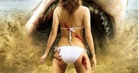 Is Sharknado The Coolest Crazy Shark Movie Poster Ever Shark Movie And Horror