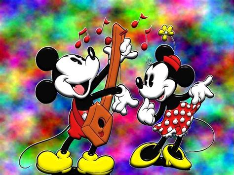 Cute Mickey And Minnie Wallpapers Wallpapersafari