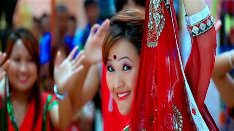 New Nepali Teej Geet 2073 2016 Barsa Dinko Teej Ma बर्ष दिनको तिजमा Stage Virsion Ll Teej
