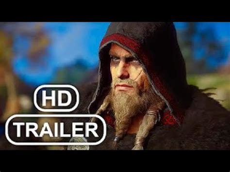 Assassins Creed Valhalla Official Eivor Character Trailer YouTube