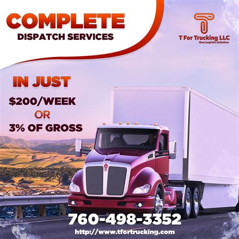 Dispatch Services In 2021 Trucks Logistics Solutions
