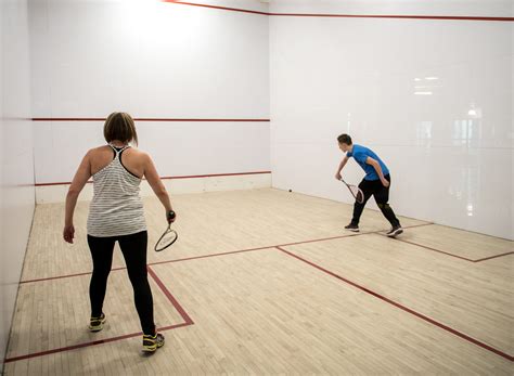 Squash Courts City Of Estevan
