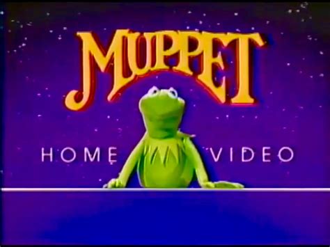 Jim Henson Home Video Logos From The 1980s And Early 1990s Muppets