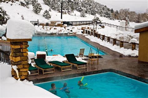 The Soaking Pool At Mount Princeton Hot Springs Resort