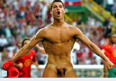 Los Famosos Al Desnudo Cristiano Ronaldo