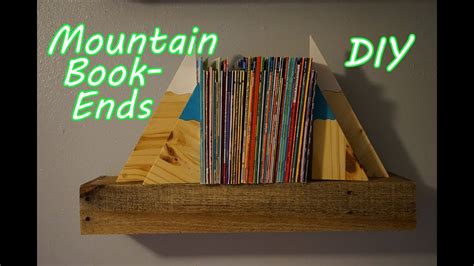 When i first looked into soap making, i felt like i had information overload. How To Build DIY Mountain Bookends - YouTube
