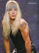 Custom Bret Michaels Temporary Tattoos for Fan Cosplayers. - Etsy