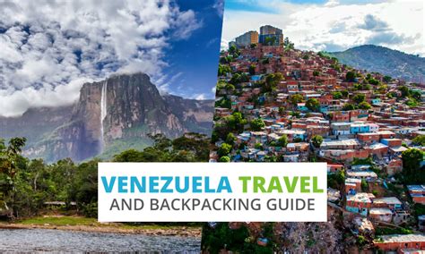 Venezuela Travel And Backpacking Guide The Backpacking Site