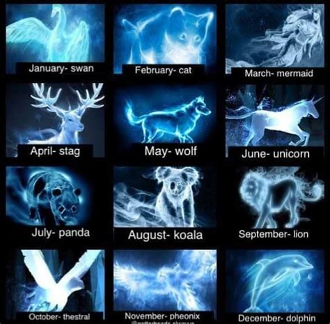 Which is your Patronus? | Harry potter patronus, Harry potter zodiac