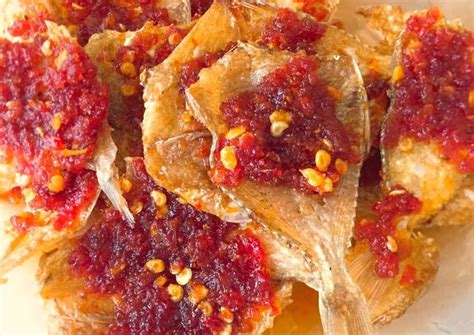 Sate merupakan makanan yang berasal dari ponorogo, jawa timur. Resep Balado ikan asin pakang (masakan rumahan sederhana ...