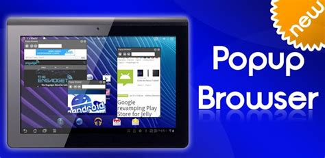 Popup Browser Beta 073b ~ Future For Smart Phones Group