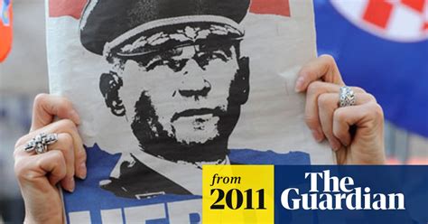 Croatian Generals Jailed For War Crimes Against Serbs War Crimes The Guardian